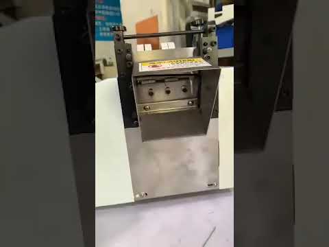 マイコン制御ワイヤロープ切断機 #工場 #機械 #ケーブルストリッピングマシン