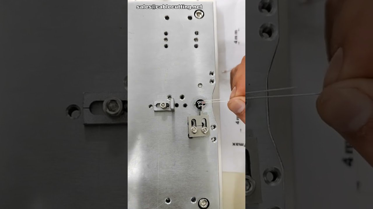 抵抗リード成形機 ワイヤーベンディングマシン #工場 #自動化 #DIY