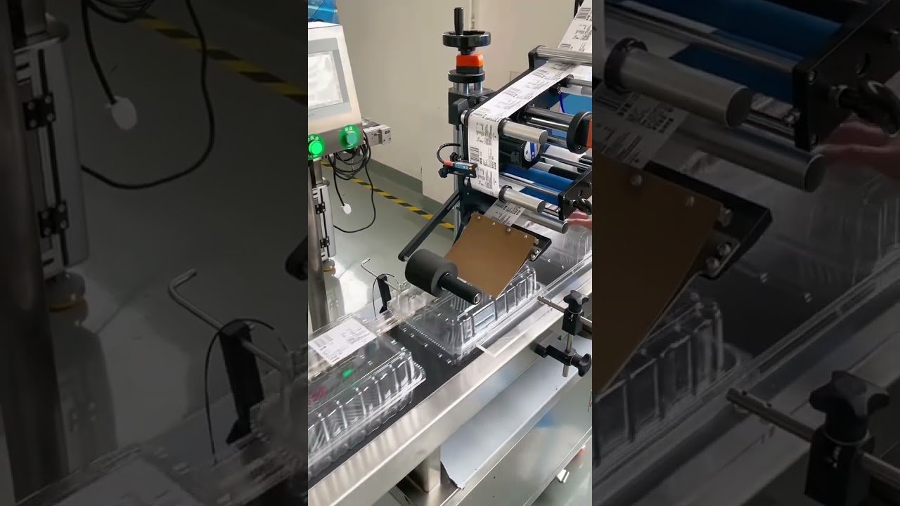 卓上型高速ラベリングマシン 5000BPH | 自動シール貼り機 小規模ビジネス向け