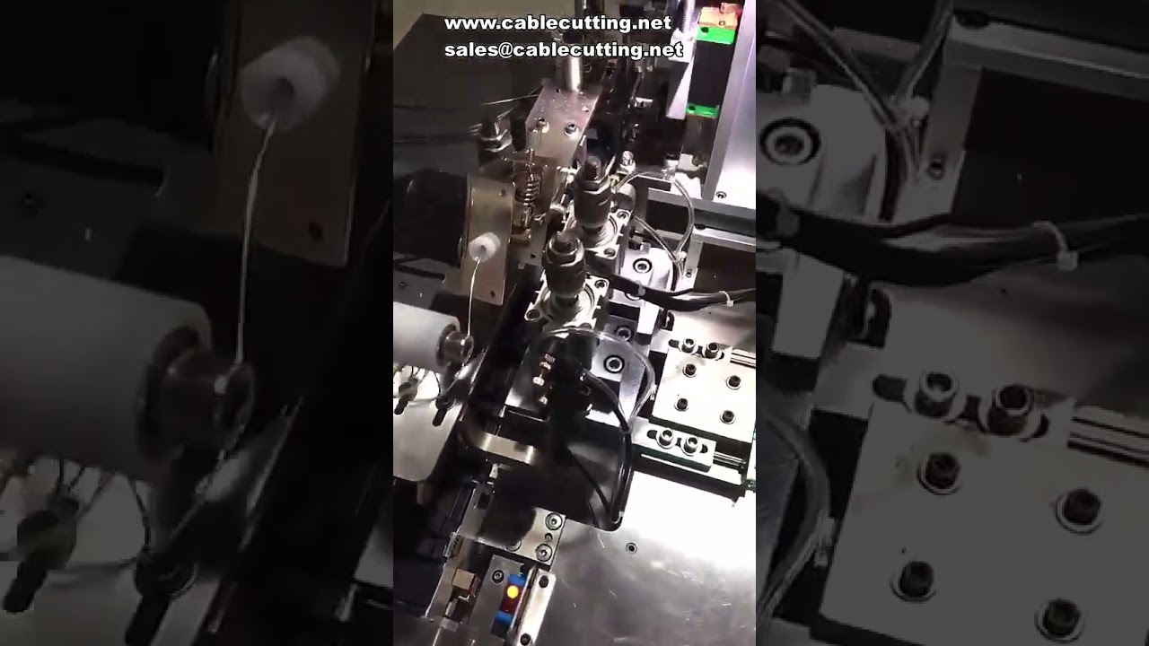 ワイヤーハーネスはんだ付け機 | Type-C・Micro USBソケット溶接・自動はんだ付け機