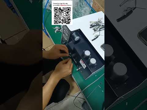 金属編組シールド自動ブラッシング＆ツイストマシン | 高効率ワイヤー加工