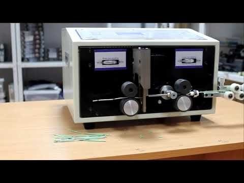 WPM-09B 自動ワイヤーストリッパー 高速・高精度な電線剥線・切断機