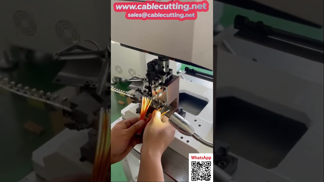 圧力モニター付き圧着機 | 高品質ワイヤー加工