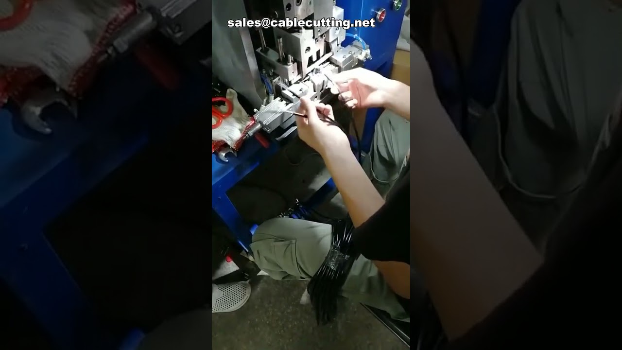 自動プラグインサート圧着機｜フランス・中東プラグ対応の高精度組立装置