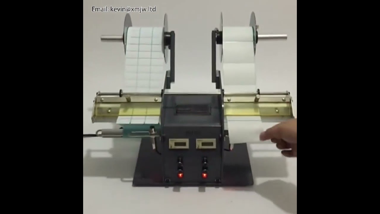 インテリジェント自動ラベル剥離機｜バーコード・ホットスタンプ対応で包装効率向上