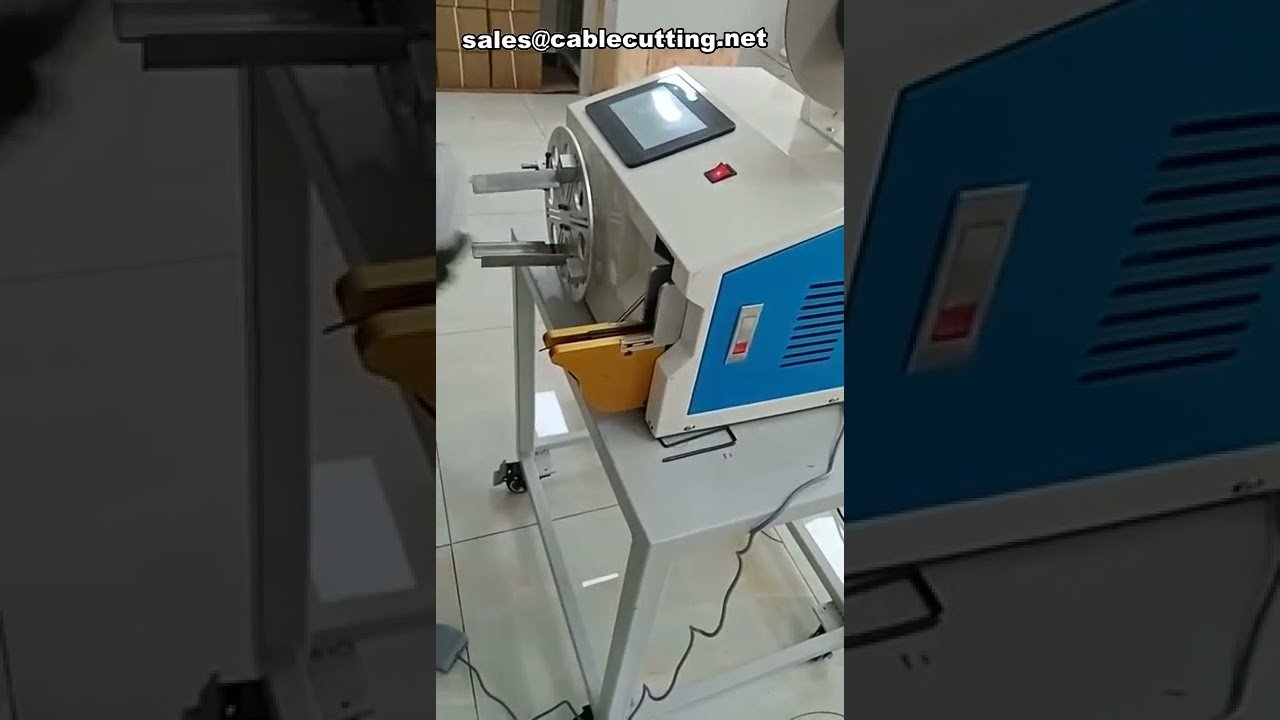 ワイヤー巻き結束機 操作マニュアル | 自動結束システムの効率的な使い方