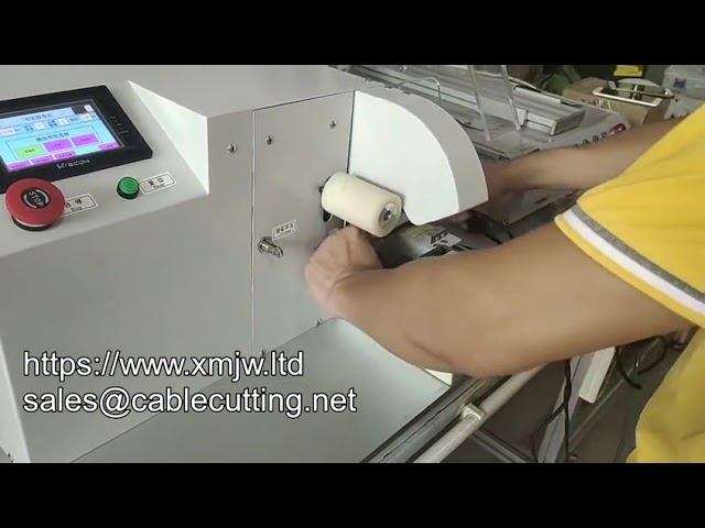 【最新】自動PTFE/PVCフランネル電気テープ巻き機 | 高速ワイヤーハーネス処理