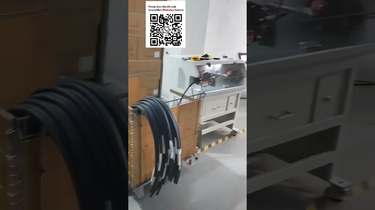 本格的な150mm² EVケーブル加工ライン：ペイオフ・切断・剥離を完全自動化