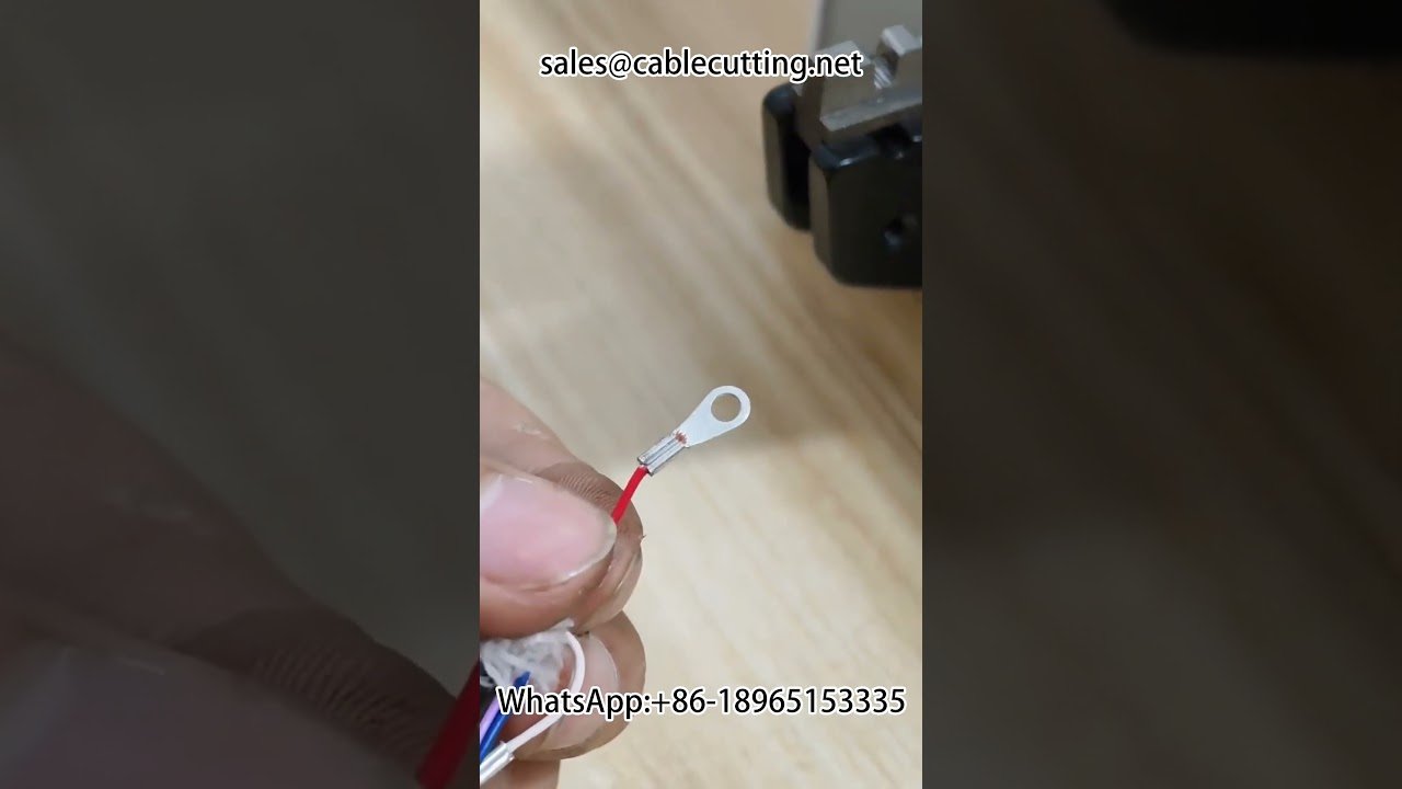 電動圧着機 プラグアンドプレイ #ハードウェアツール #自動化