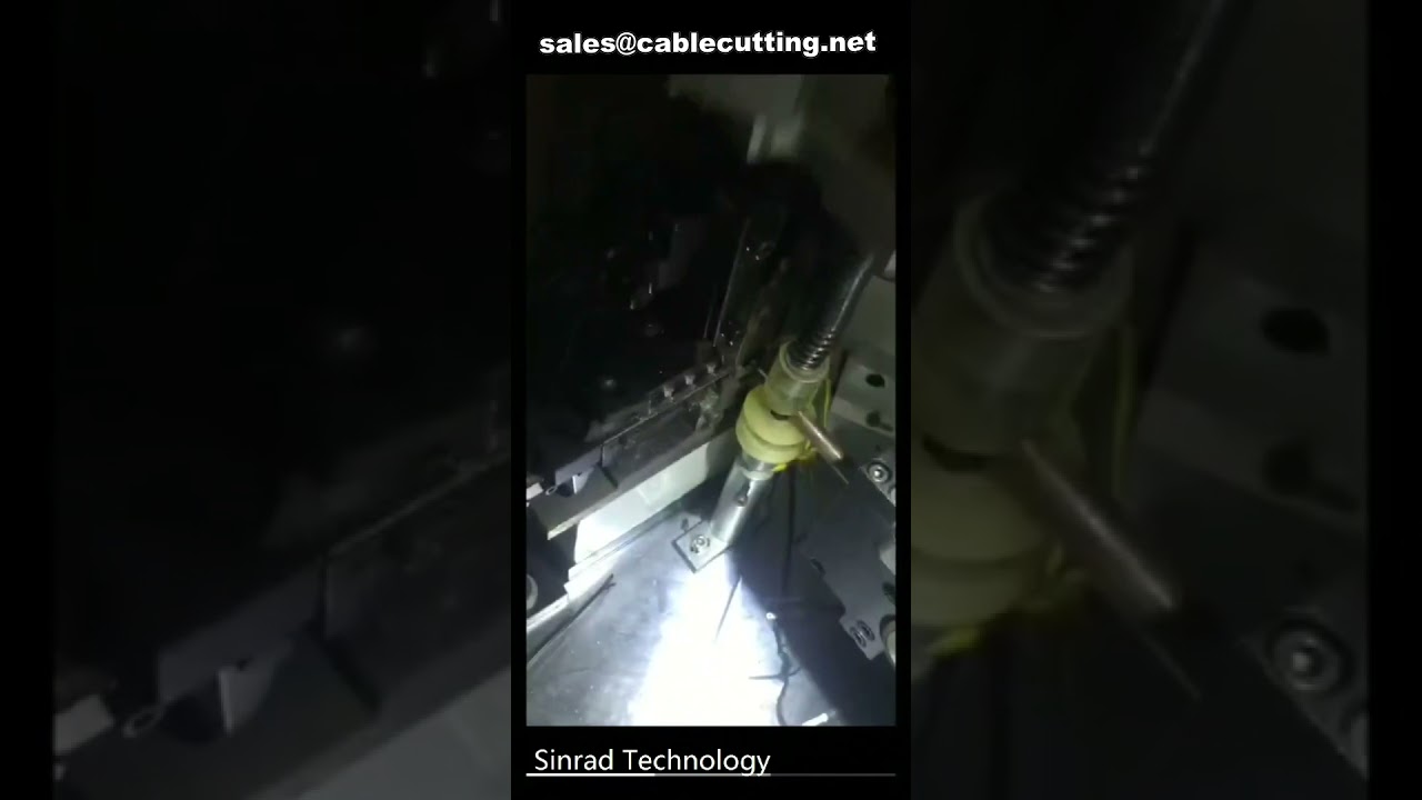【高効率】自動ケーブルフィーダー｜ワイヤー供給機・ケーブル加工機