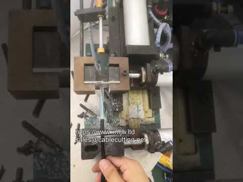 【業務用】マルチコア310 ガス電動式ワイヤー剥離機｜高効率ケーブル加工
