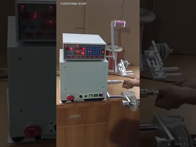 自動コイル巻線機 CNC 820 0～5mm対応 110V/220V コンピュータ制御 高精度ワイヤー巻線機