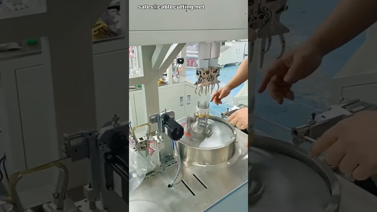 自動ワイヤー巻き取り機｜ラウンドシングル結束機（内径45mm以上対応）工場・機械 #自動化 #結束機