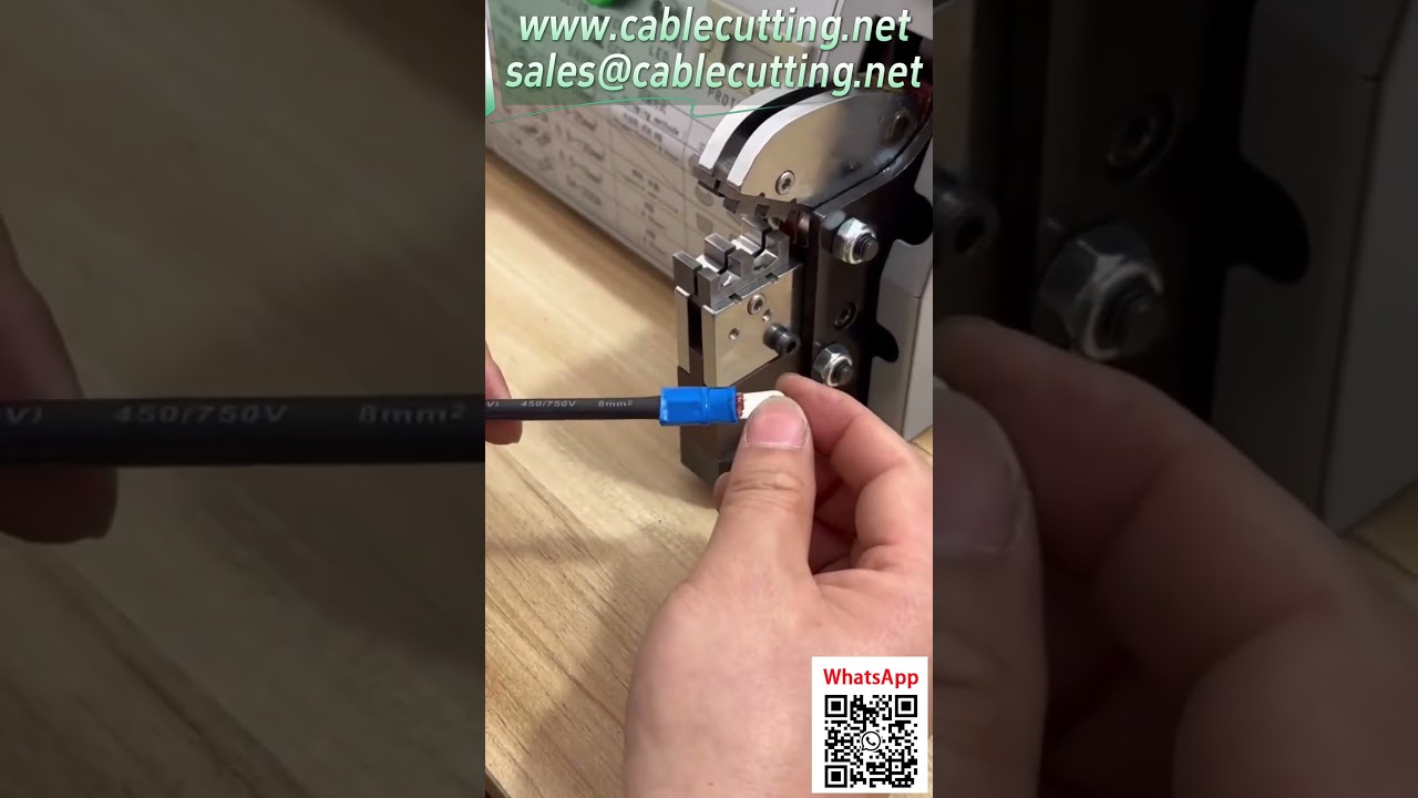 【高性能】電動端子圧着機｜16～70mm²の予備絶縁SC端子に対応、多形状対応 #自動化