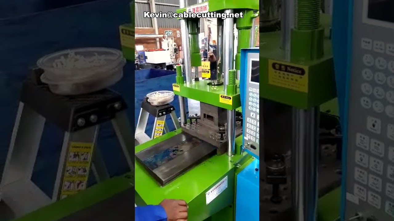 インドで高性能！全電動式縦型プラスチックプラグ製造機 | 工場自動化に最適