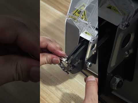 電動クリンパーで簡単・確実なワニ口クリップ圧着 #工場 #機械