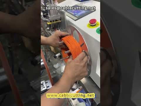 100mナイロンロープ巻取機｜ロープ切断・ワイヤー切断・パイプ巻取