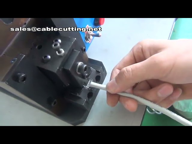 RJ45・RJ11自動圧着機｜高精度ネットワークケーブル端子接続工具