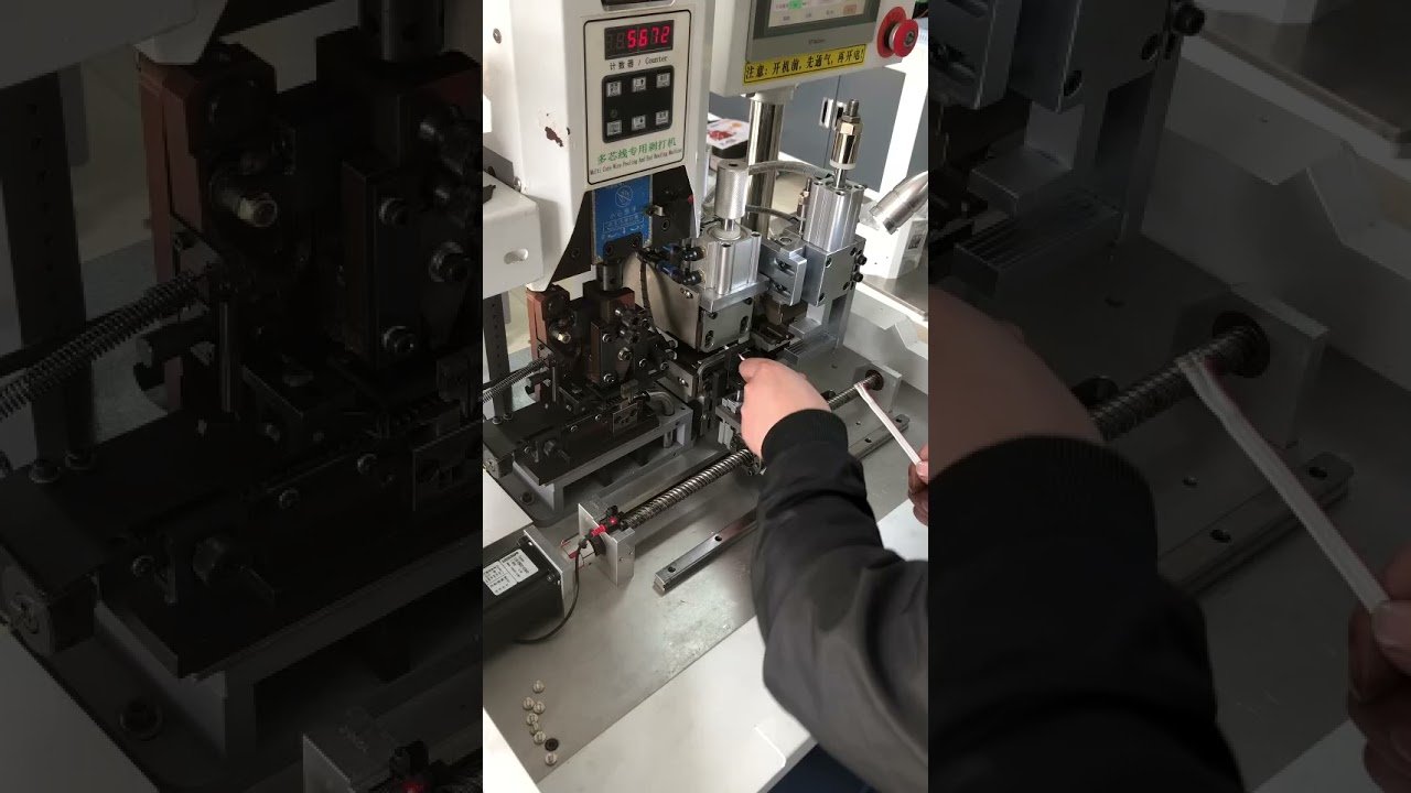 純正メーカー製 メカニカル端子圧着アプリケーター ストローク30mm、閉高119.7mm