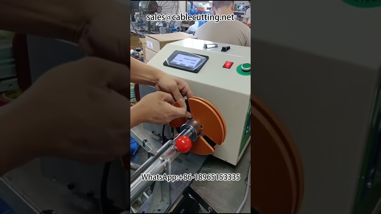 HDMI高精細ケーブル加工｜高速ケーブル巻き取り機＆結束機｜自動化ライン