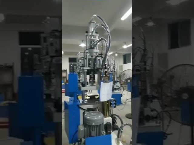 20トン低圧縦型射出成形機 - 電子線・PVCプラスチック成形に最適