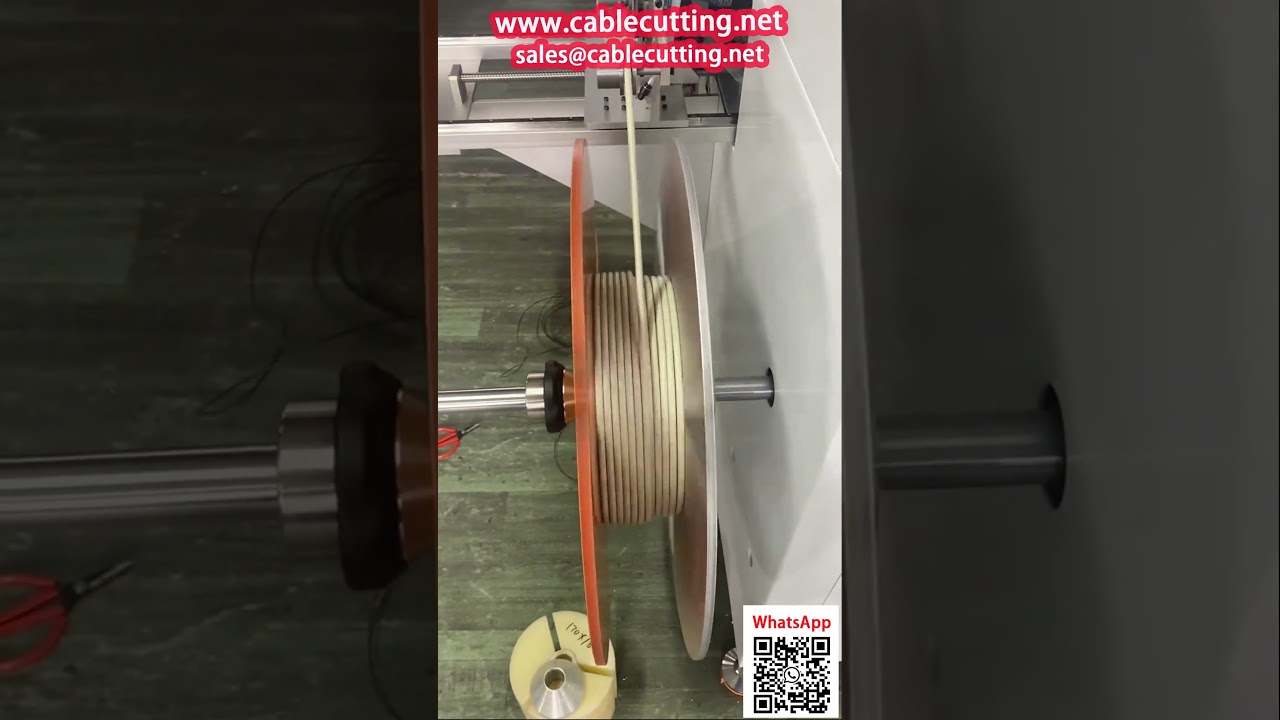 自動整列・計数機能搭載 ワイヤーコイリングマシン | 定長カット＆自動停止