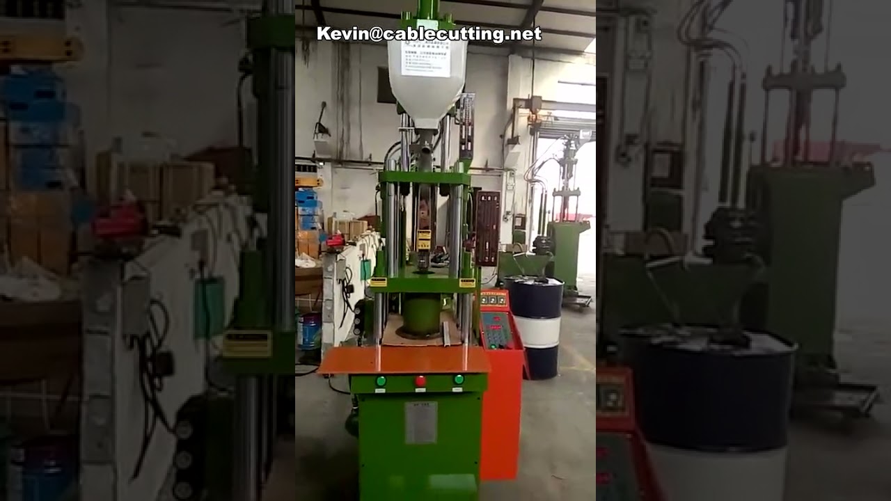 小型自動プラスチック成形機 | 卓上で精密・効率的なプラスチック製品生産