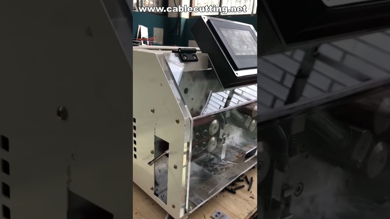 高速銅線被覆剥離機・切断剥離機 - ワイヤーストリッピングマシン