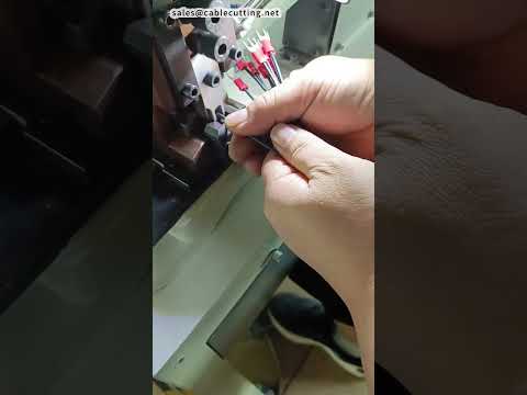 高効率・高品質！振動フィーダー搭載自動端子圧着機 #工場 #機械