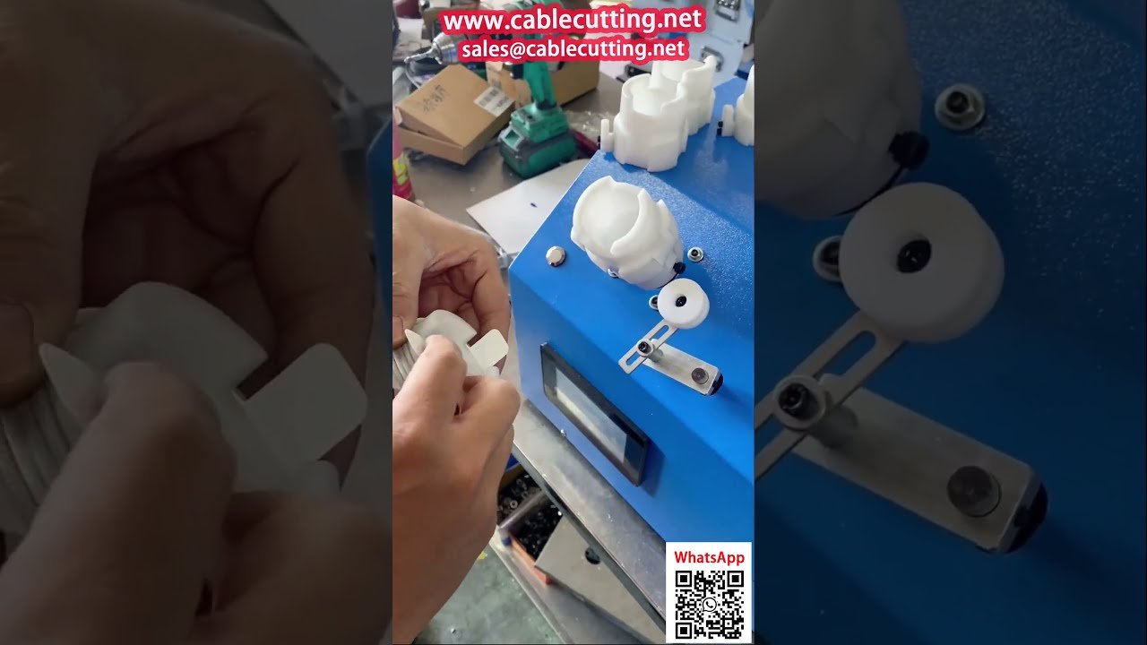 オリジナルペーパーカードデータ対応 充電ケーブル巻取機｜工場自動化の効率化