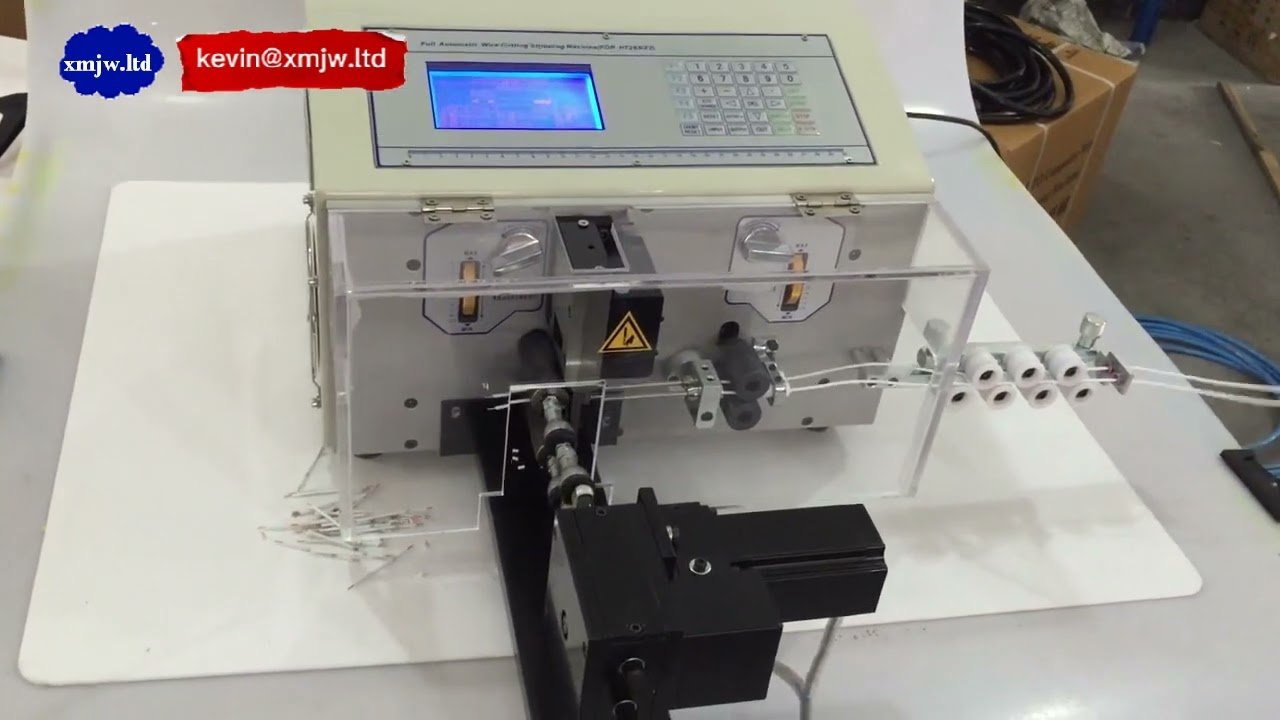 自動電線剥皮機 | 高速ワイヤー切断・剥皮機 | 産業用ワイヤーストリッパー
