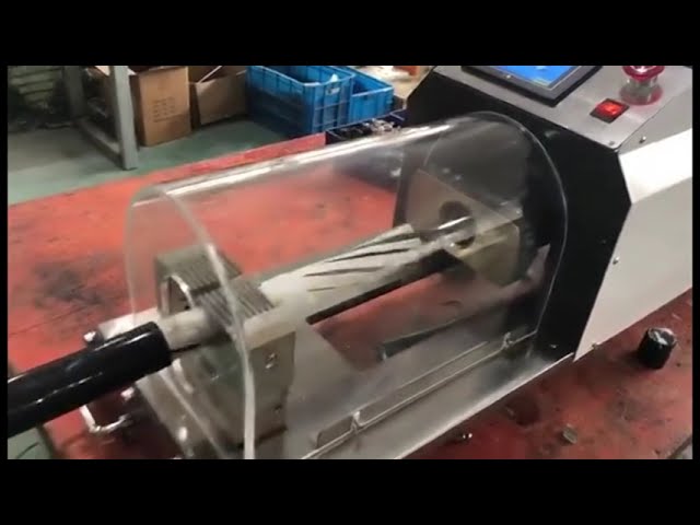 回転ブレード式自動ワイヤー剥線機｜同軸ケーブル対応 CE認証済み