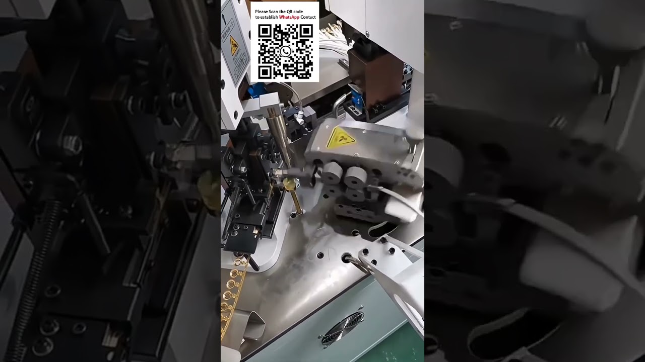 全自動両端端子圧着機｜高速ワイヤークリンパーで生産性向上