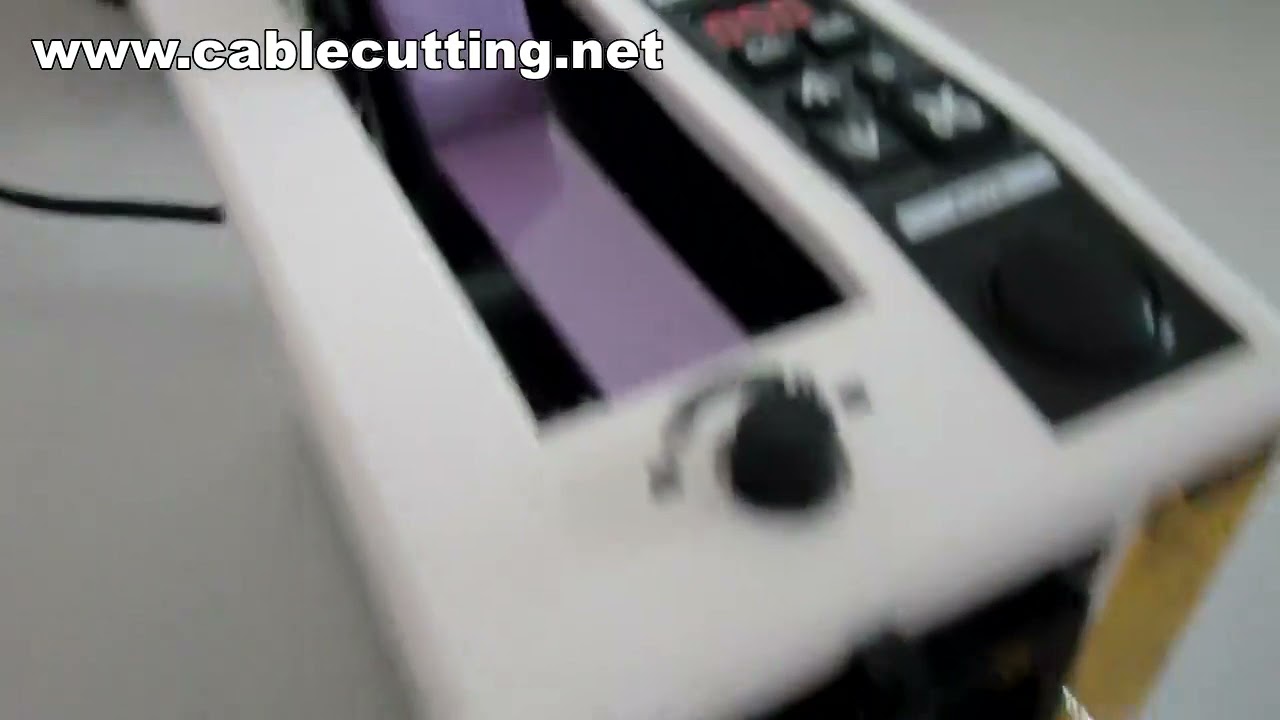 マスキングテープ切断機 | 電子テープディスペンサー | 精密カッティングブレード