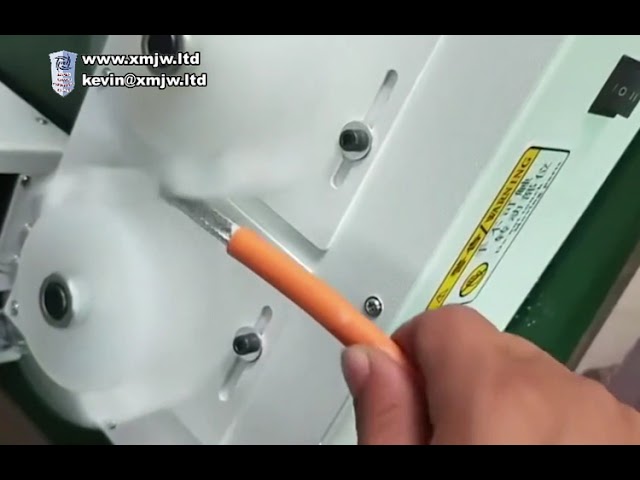 シールドケーブル用銅線ブラシ機｜編組線のコーミング・処理に最適なワイヤーブラシ装置