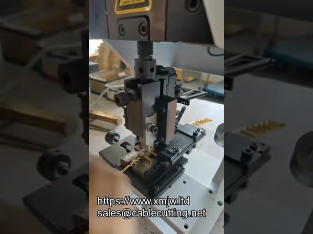 WPM-2000 半自動式銅端子圧着機 - 高精度ワイヤーコネクタ圧着