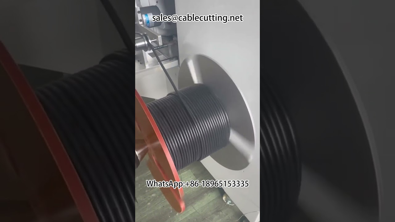 メーター計数巻き取り機：大ロールを小ロールに分割・巻き直し #巻き取り機