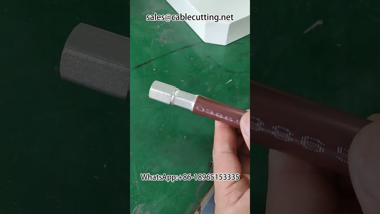 ワイヤーハーネス用空気圧圧着機｜新エネルギー車端子対応｜高効率製造設備