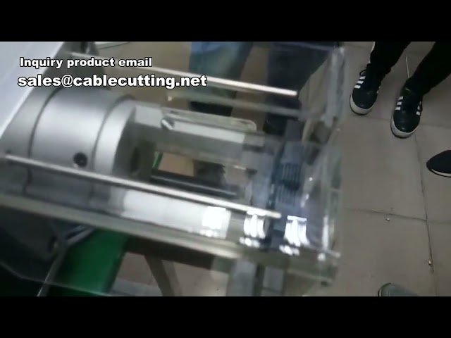 ロータリー式同軸ケーブルストリッパー | 高精度自動剥線機