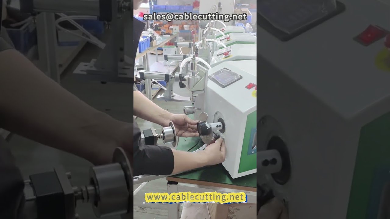自動選別巻線機 #ワイヤー加工 #巻線機 #ワイヤーワインダー