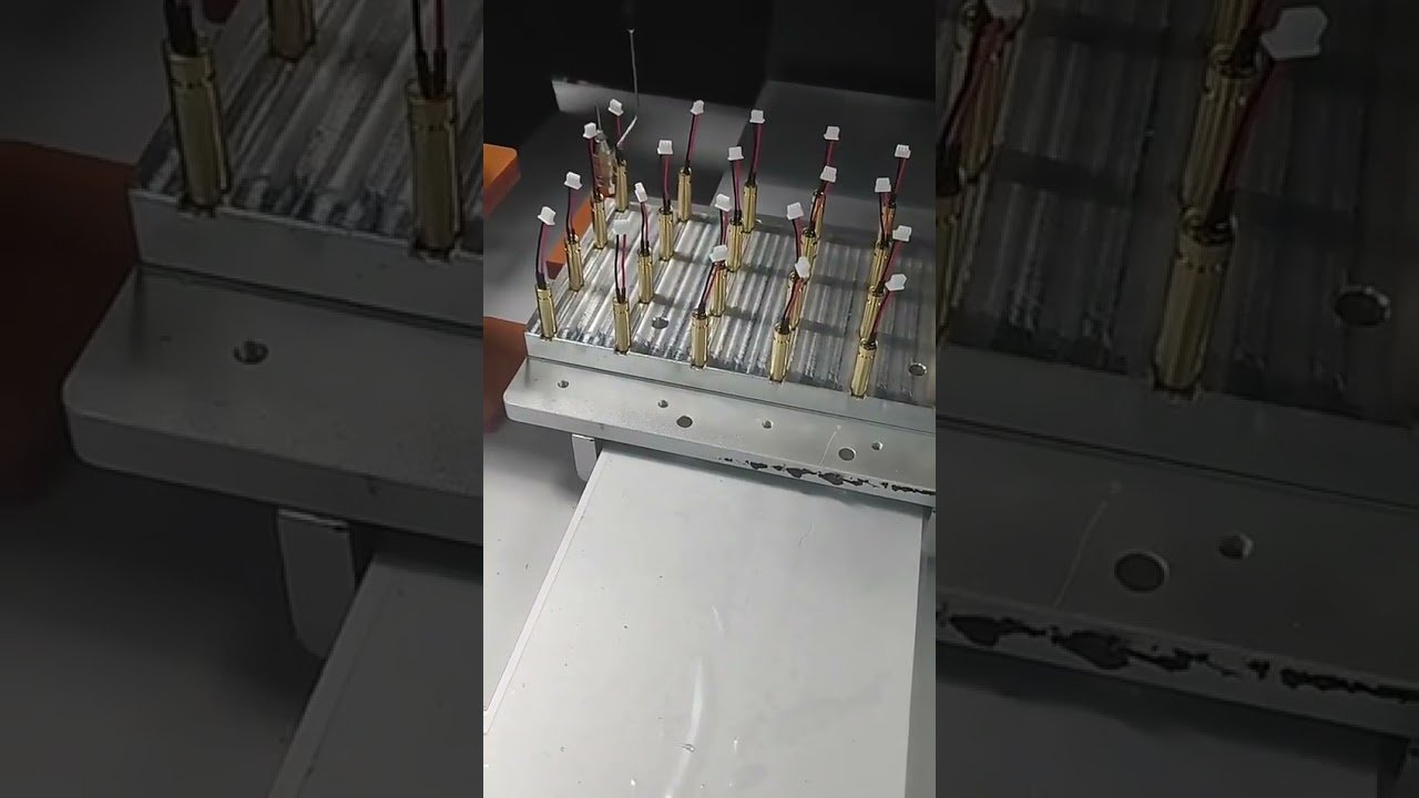 4軸精密グルーディスペンサー | 正確な体積制御とスプレーコーティング吐出 #工場自動化