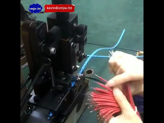 中国製ターミナル圧着機｜多種ダイセット・アプリケーター・金型対応