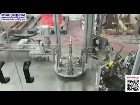 イスラエル顧客向け自動フィッシュテープ結束機 生産中！