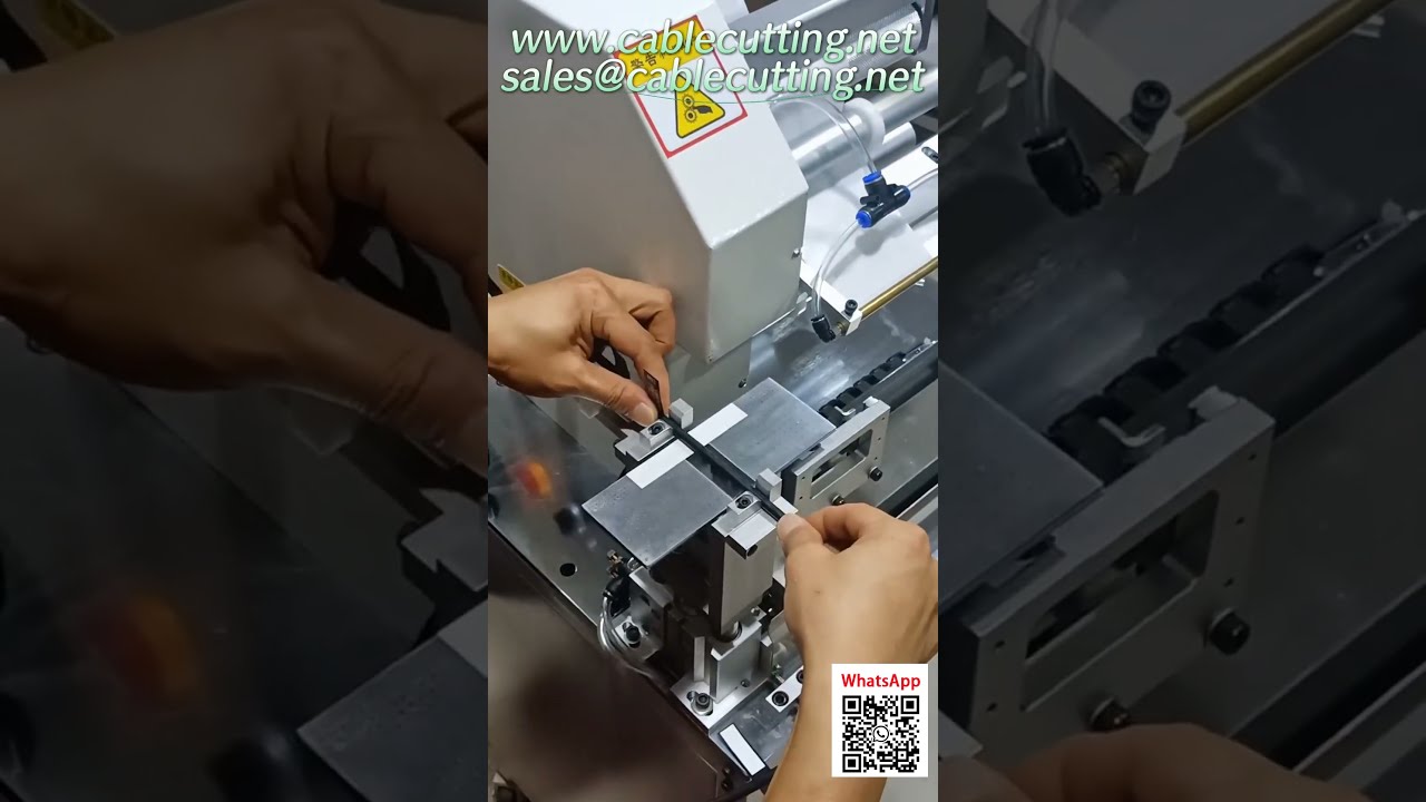 【工場自動化】WPM-85-40 自動電線切断・被覆剥離・結束・包装機｜生産性向上