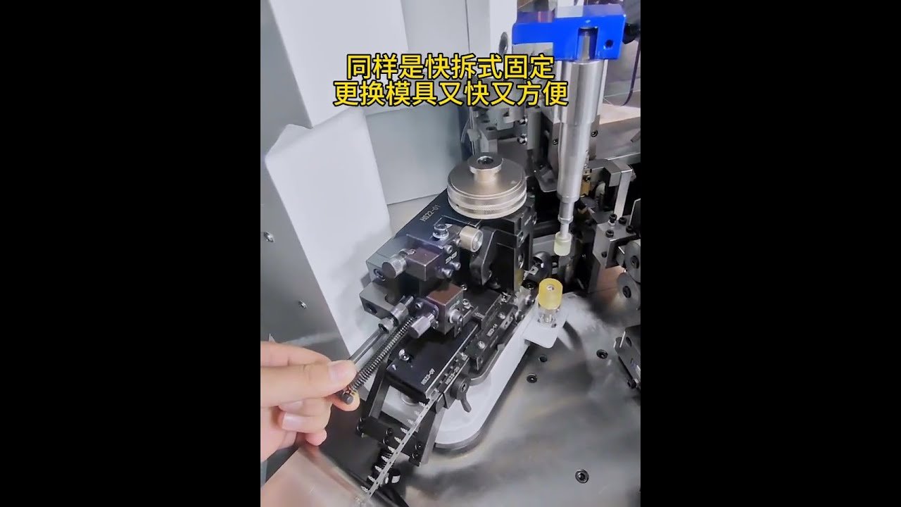 欧州規格二頭端子機 輸出向け #機械 #工場
