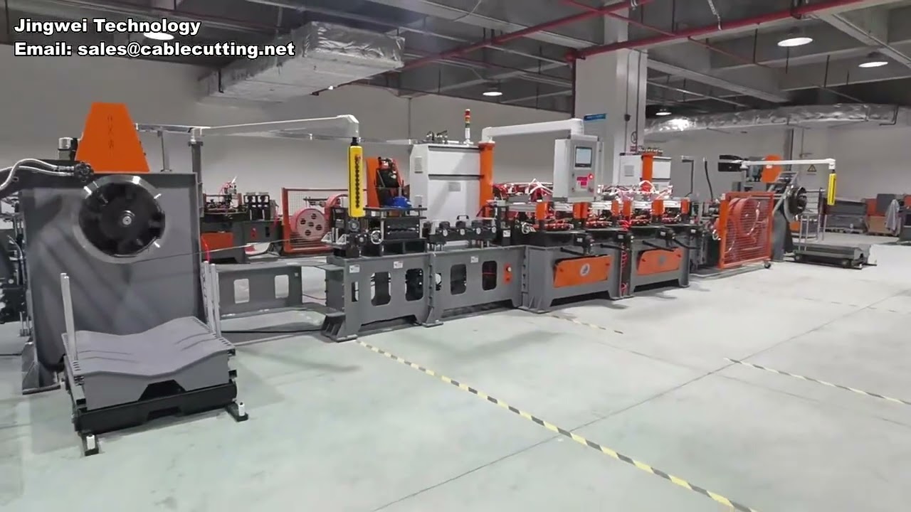 0.5～1.2mm鋼帯丸め加工機｜金属スクレーピング・トリミング・バリ取り・面取り機