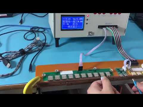 USBケーブル試験機 WPM-8681 自動検査装置 - 生産ラインの品質向上