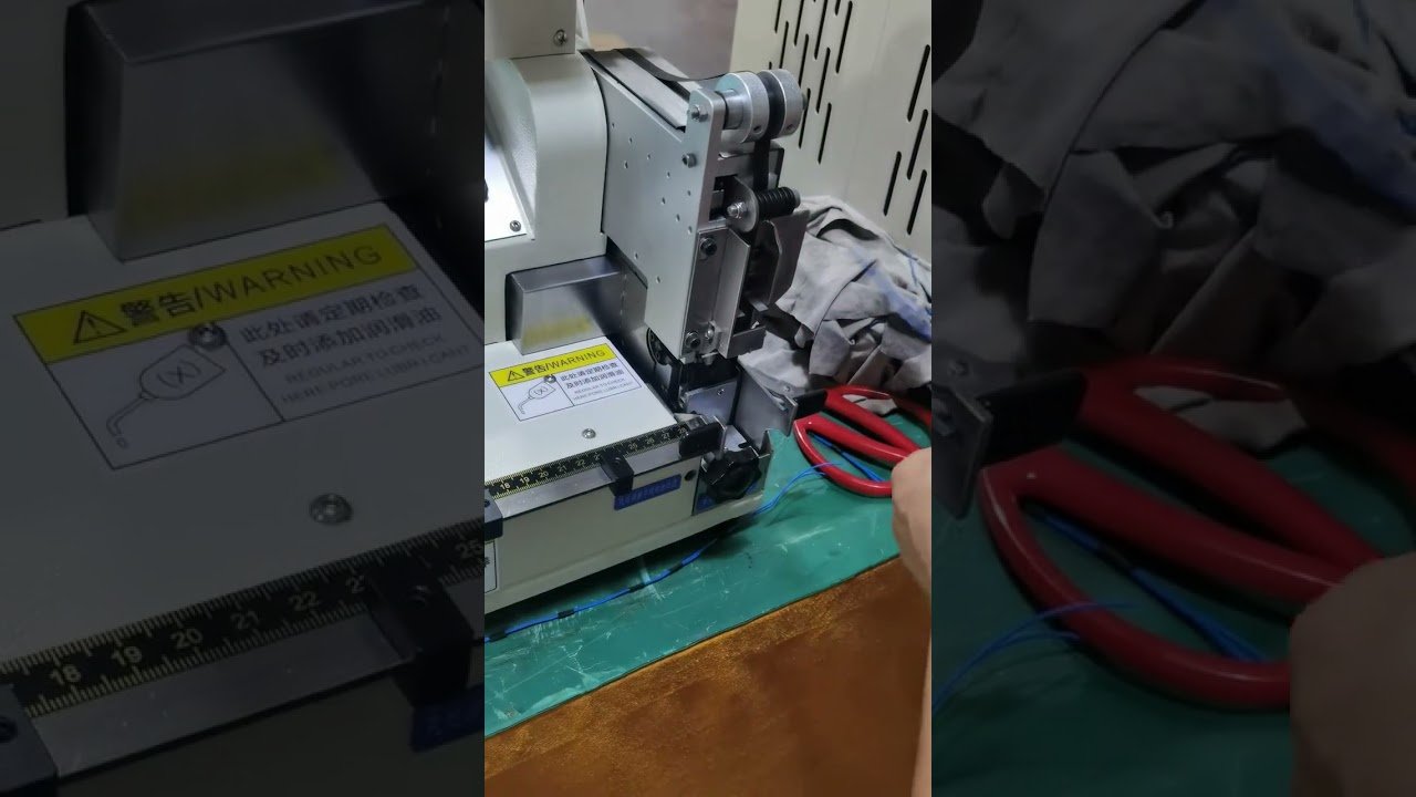 【20mm幅対応】スポットテーピングマシン｜マスキングテープ自動結束機（簡単操作）