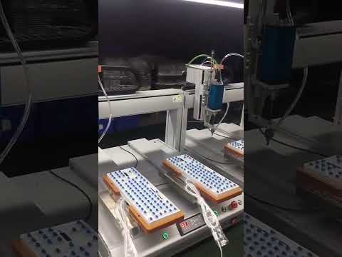 全自動溝付きネジ用スクリュードライバービットロック装置 | スロットヘッドスクリュー締め機