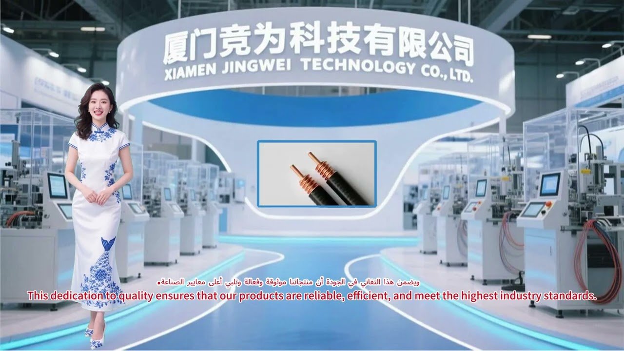 厦門精威科技（Xiamen Jingwei Technology）が提供する自動化ワイヤー加工・包装ソリューション